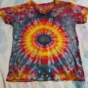 Colorful Tie-Dye  T-Shirt Sz.M‎